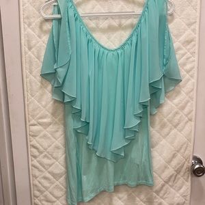 Venus Open Shoulder Top.